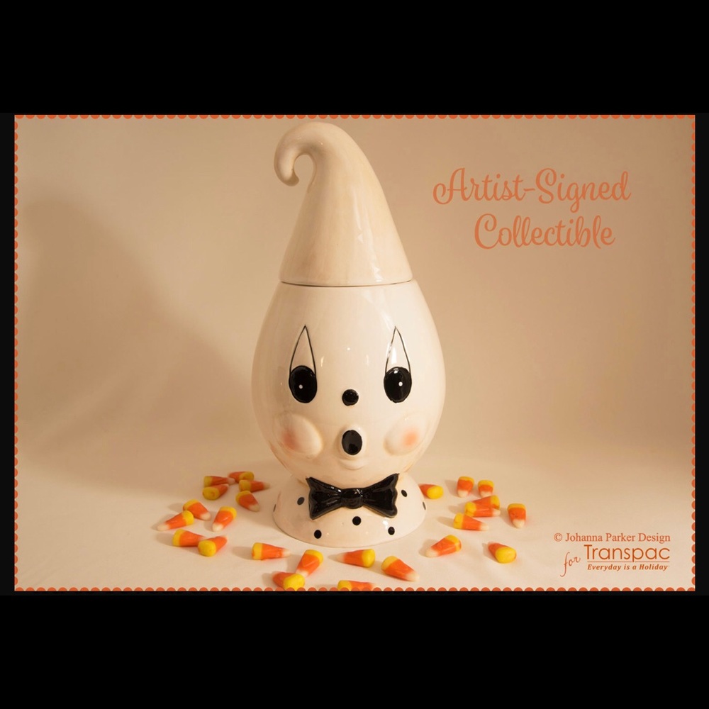ISO Johanna Parker 2018 Ghost Cookie Jar - Picture 1 of 1
